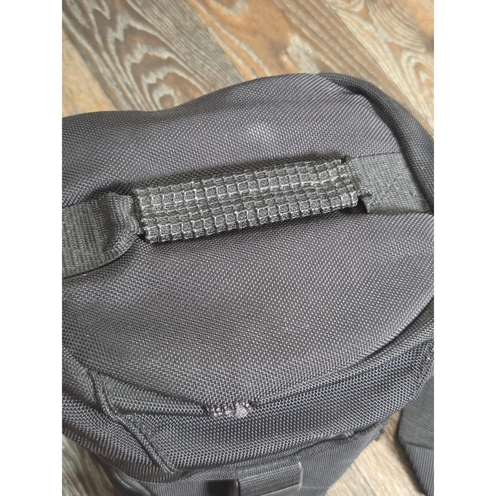Tamrac Black Ballistic Nylon Holster Camera Bag Shoulder Strap Belt Loop Case